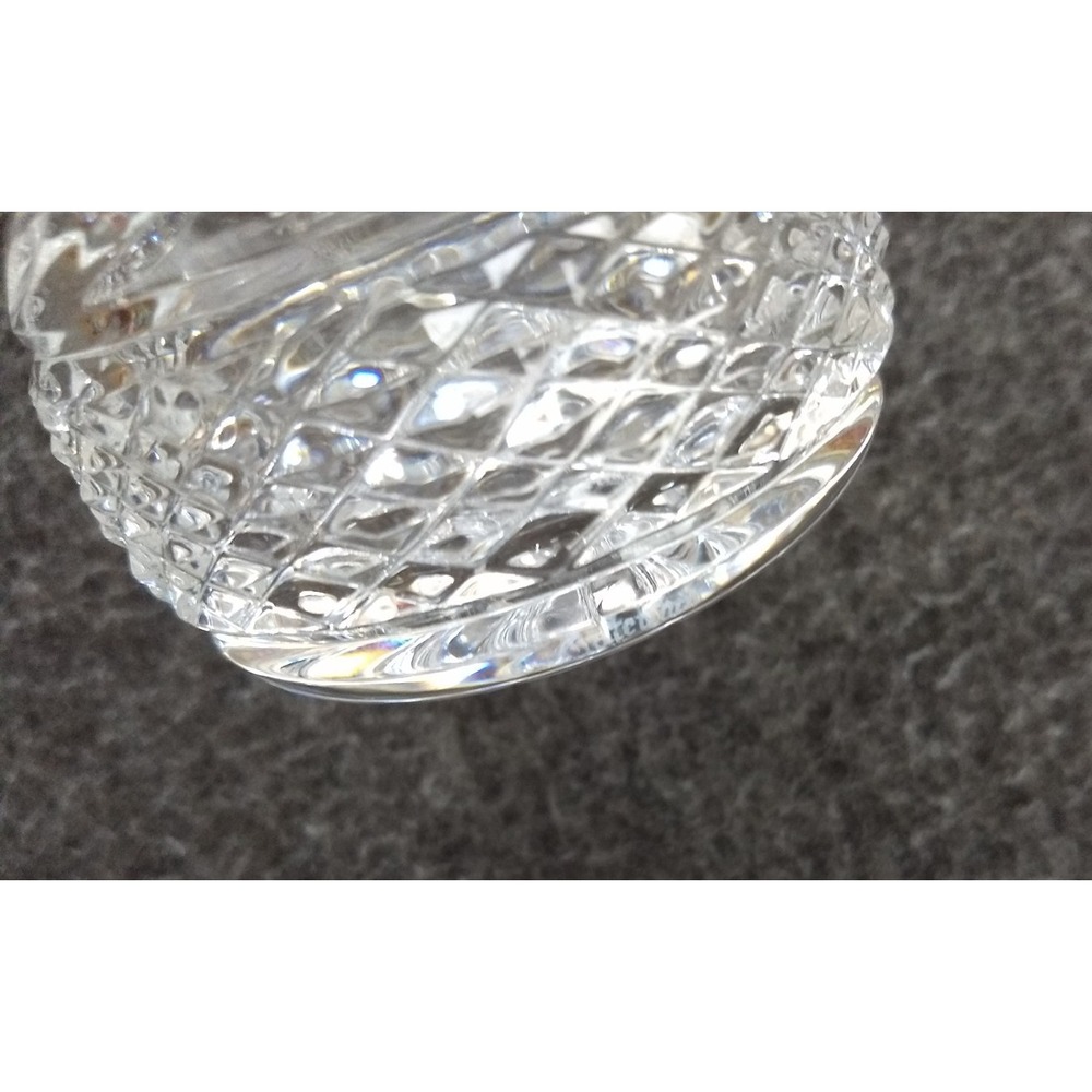 Vintage Waterford Crystal Glandore Perfume Bottle & Stopper Hand Blown Decanter - Picture 10 of 16